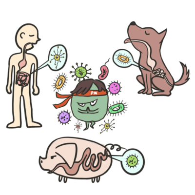 空气微小颗粒可附着微生物,或可传播人类致病菌